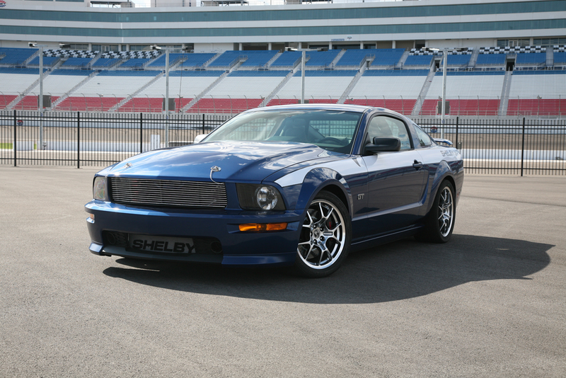 Illustration for article titled 2010 Shelby Mustang GT/SR